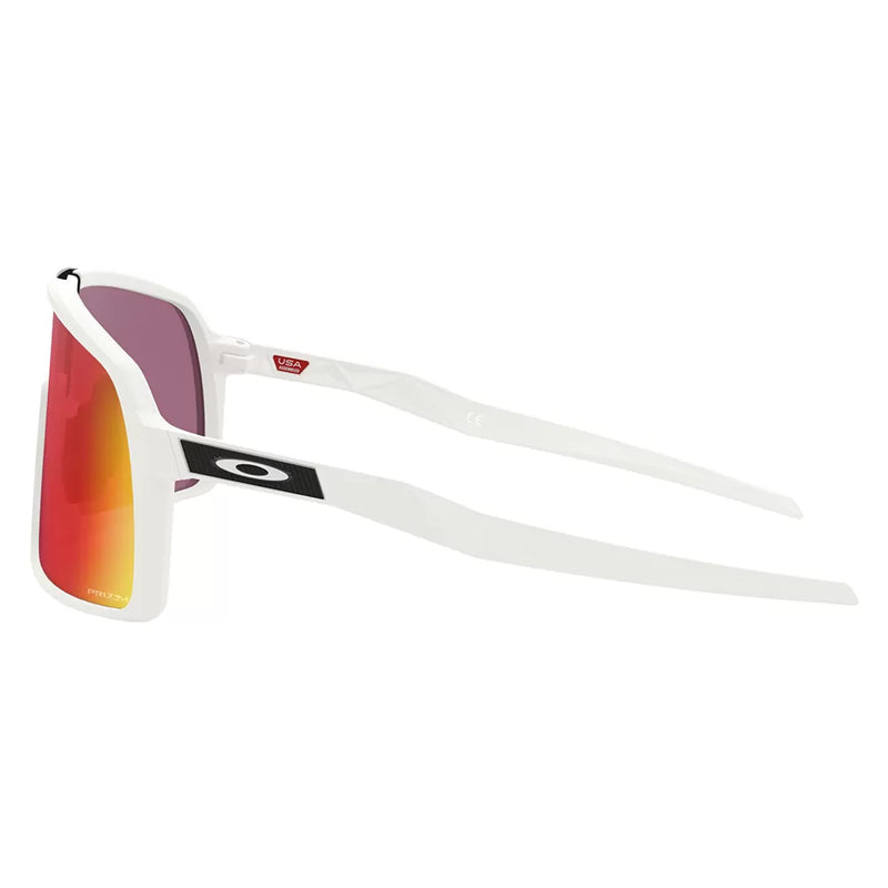 Load image into Gallery viewer, OAKLEY SUTRO LITE MATTE WHITE PRIZM ROAD GLASSES
