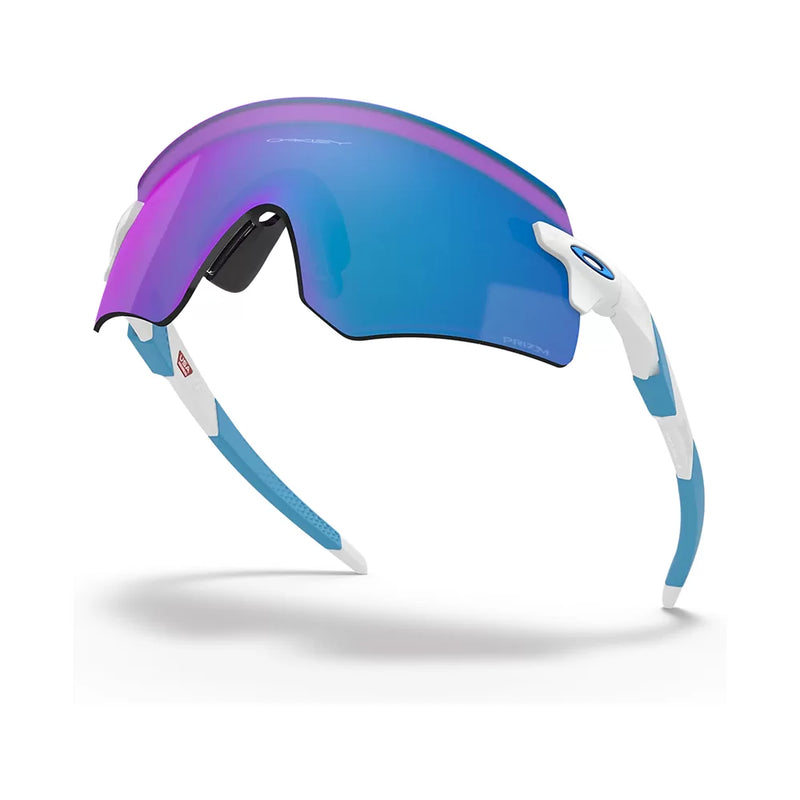 Load image into Gallery viewer, Oakley Encoder Polished White Prizm Sapphire
