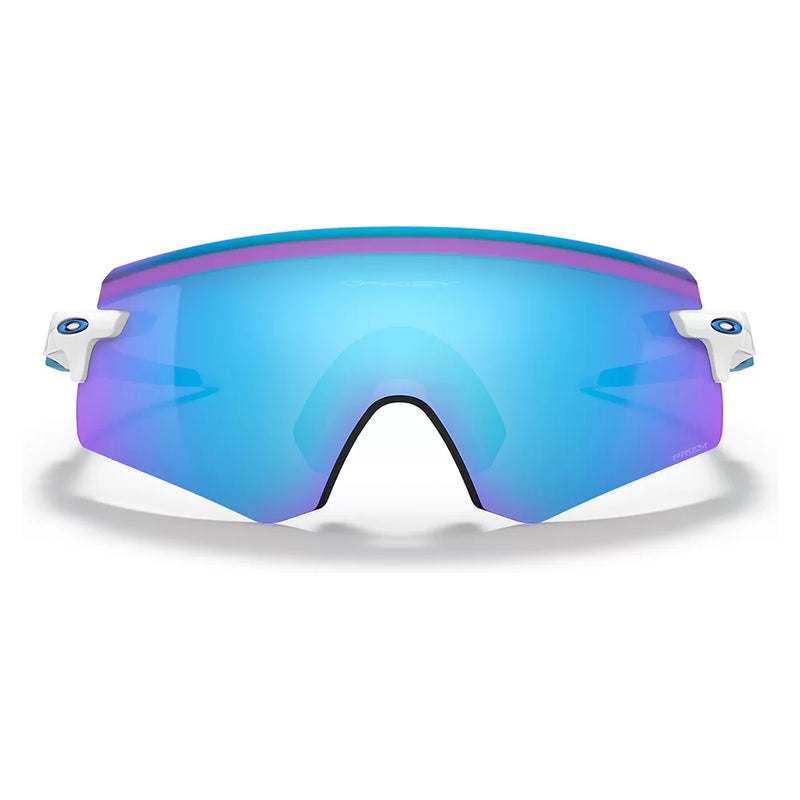 Load image into Gallery viewer, Oakley Encoder Polished White Prizm Sapphire
