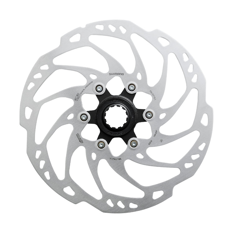 Carica immagine in Galleria Viewer, Shimano Disco SM-RT70 SLX 160mm Center Lock Ice-Tech (Serraggio Interno)
