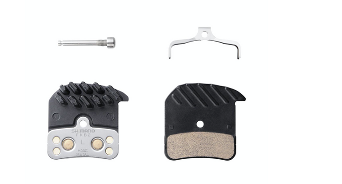 Shimano Pastiglie h03c metal saint/zee