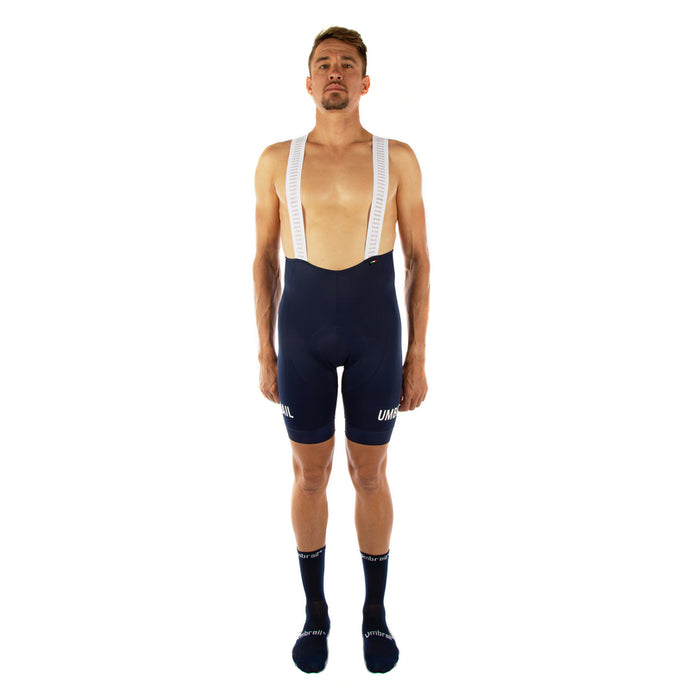 UMBRAIL Phil cycling bib shorts TG. L Blue