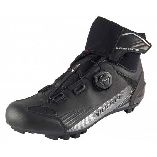 VITTORIA POLAR SCARPE MTB NERO BOA