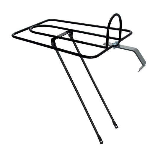 BRN BOULEVARD FRONT/REAR RACK 32x28/23 IN BLACK STEEL
