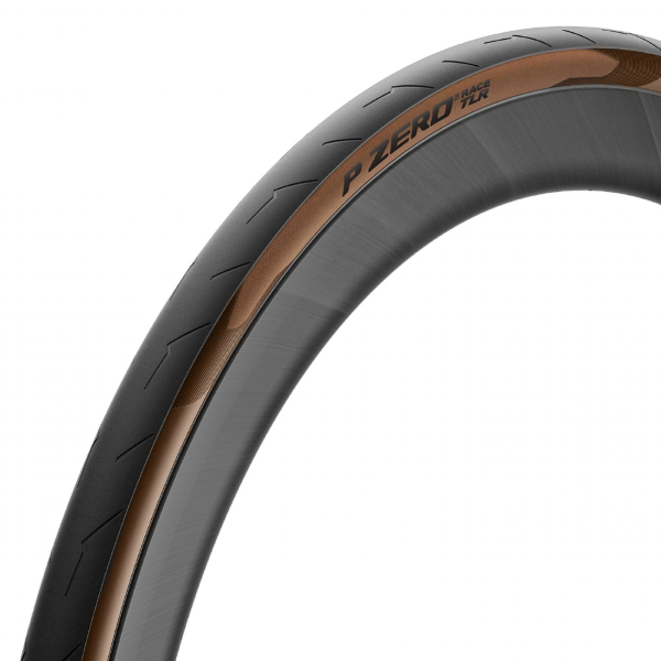 PIRELLI COPERTONE P ZERO RACE TLR 700X30, NERO-MARRONE CLASSIC