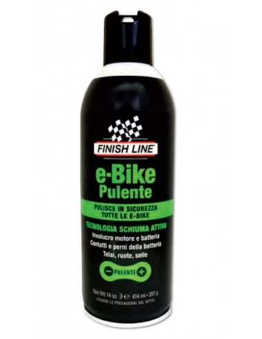Pulente per E-Bike spray aerosol da 414 ml