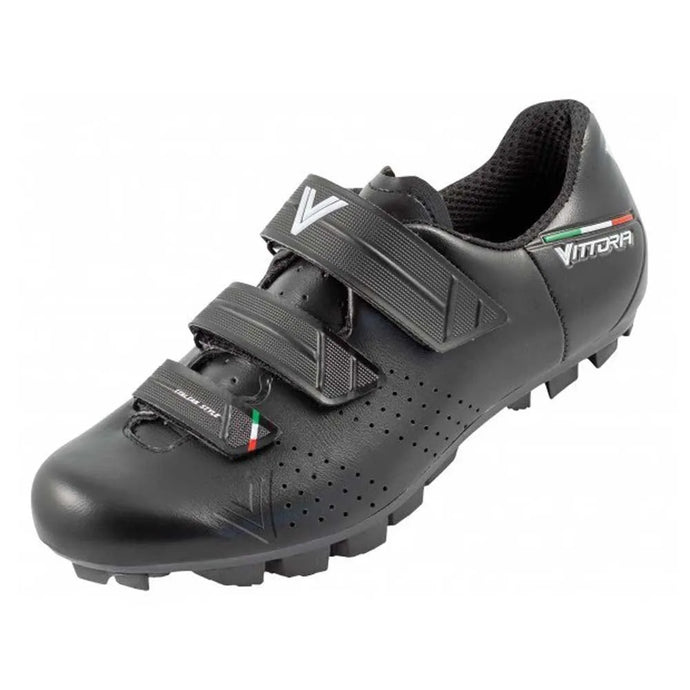 VITTORIA SCARPE RAPIDE MTB N 43 BLACK
