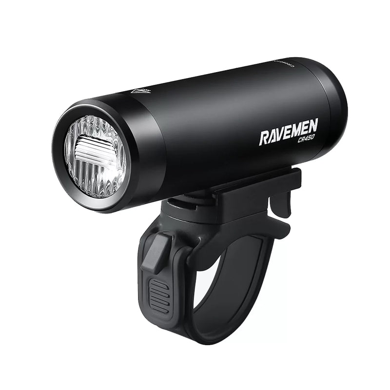 Load image into Gallery viewer, RAVEMEN FRONT LIGHT DUAL CR450 450 LUMENS
