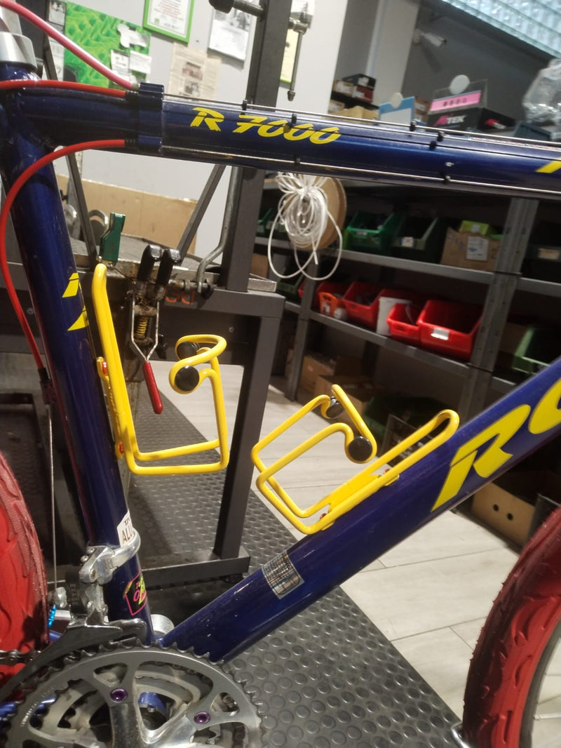 Carica immagine in Galleria Viewer, BICI MTB 26&quot; RCB R7000 ALLUMINIO  BLU/GIALLO TAGLIA S USATO-REVISIONATO
