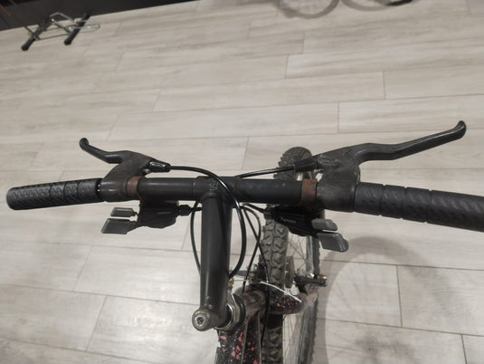 MTB ROLLMAR 315 26" TAGLIA 53 NERO/ROSA USATO-REVISIONATO