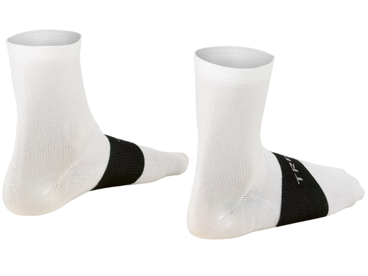 TREK Race Crew White Socks