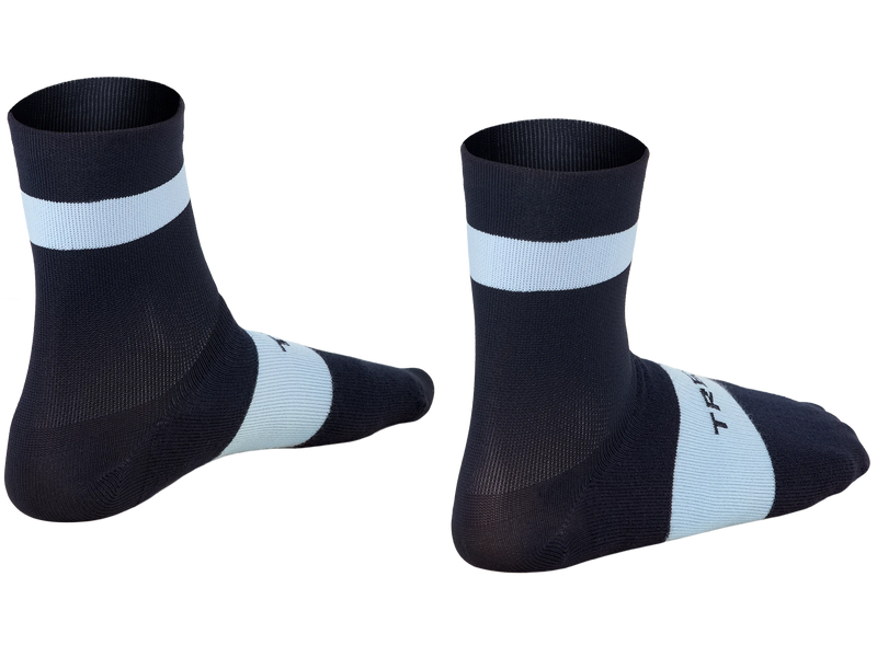 Load image into Gallery viewer, Trek Race Crew Socks Dark Blue
