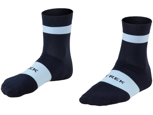 Trek Calze Race Crew Blu Scuro