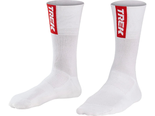 Santini Trek-Segafredo white-red socks