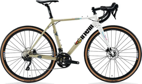 CINELLI ZYDECO 2025 1X11V SHIMANO CUES TAGLIA 56 SAGE ROVER WHITE