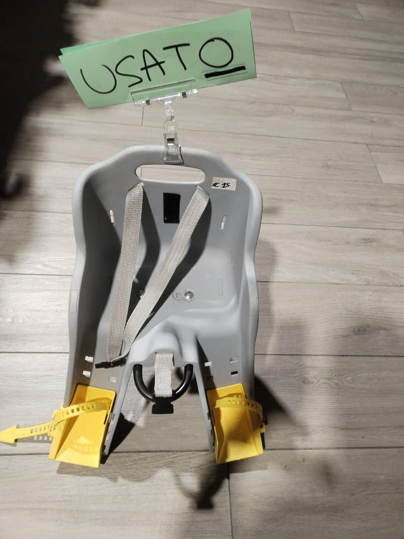 Carica immagine in Galleria Viewer, SEGGIOLINO ANTERIORE CON ATTACCO A MORSETTO A TELAIO - USATO
