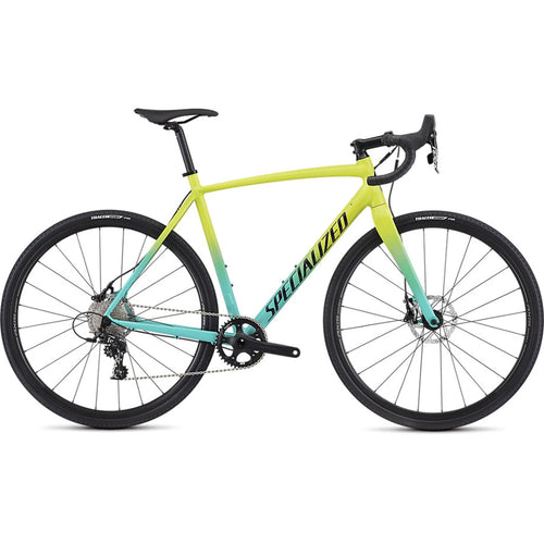 SPECIALIZED CRUX E5 SPORT YELLOW TEAM 54 EX DEMO