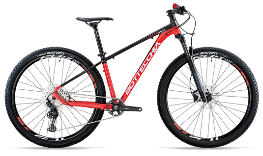 BOTTECCHIA MTB STELVIO 297+ tg.48 - MERO/ROSSO PROMO