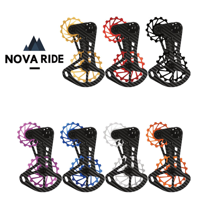 Nova Ride SHIMANO SLX/XT 12s Pulley System 