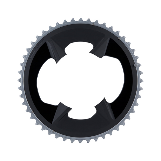 SRAM CORONA RIVAL AXS BCD 107 MM 4-FORI 2 X 12V - 48 DENTI, NERO