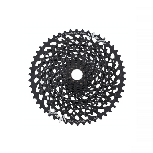 SRAM PACCO PIGNONI A CASSETTA GX EAGLE XG-1275 12V - 10-50 DENTI, NERO, SRAM XD