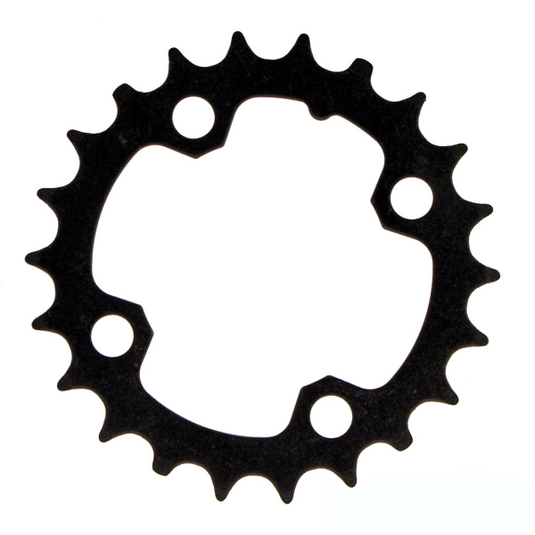 RMS CORONA BCD 104 MM 4-FORI 2 X 11V - 32 DENTI, COMPATIBILE SHIMANO, NERO