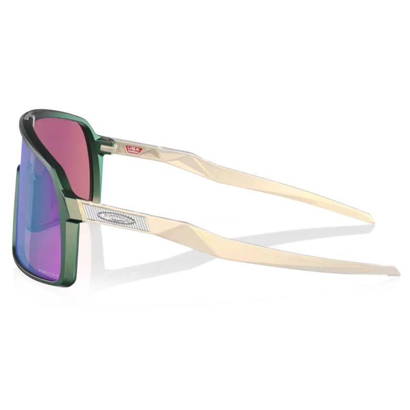 Carica immagine in Galleria Viewer, OAKLEY OCCHIALI SUTRO MATTE SILVER GREEN COLORSHIFT PRIZM ROAD JADE

