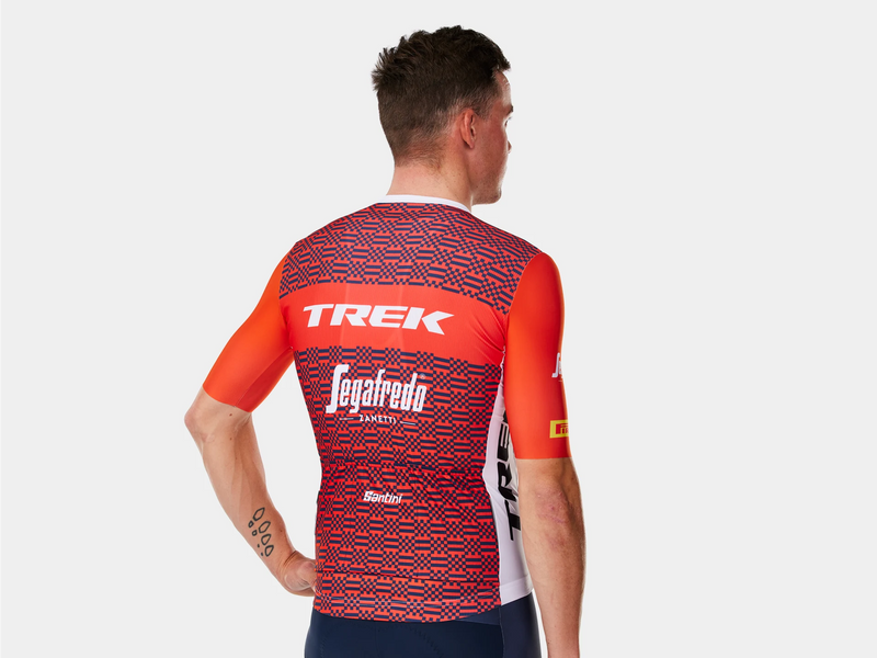 Carica immagine in Galleria Viewer, Maglia Santini Trek-Segafredo Team Replica Race da uomo
