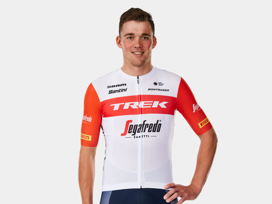 Maglia Santini Trek-Segafredo Team Replica Race da uomo