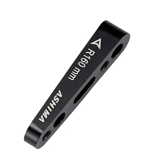 ASHIMA ADATTATORE PINZE FRENO AU52 Posteriore: 160mm Nero