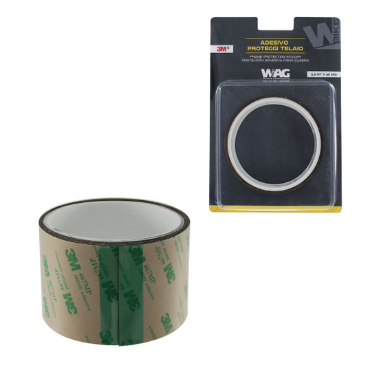 ROTOLO ADESIVO PROFESSIONALE PROTEGGI TELAIO - SPESSORE 1.2 MM