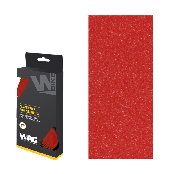 WAG NASTRO MANUBRIO ROSSO