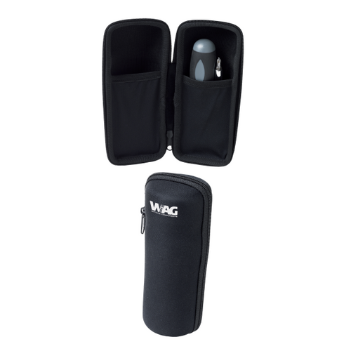 BORRACCIA PORTAOGGETTI ZIP 500 ML - NEOPRENE, NERO