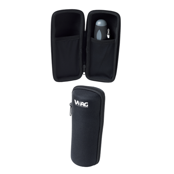 BORRACCIA PORTAOGGETTI ZIP 500 ML - NEOPRENE, NERO