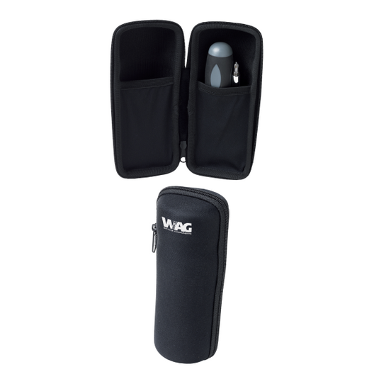 BORRACCIA PORTAOGGETTI ZIP 500 ML - NEOPRENE, NERO