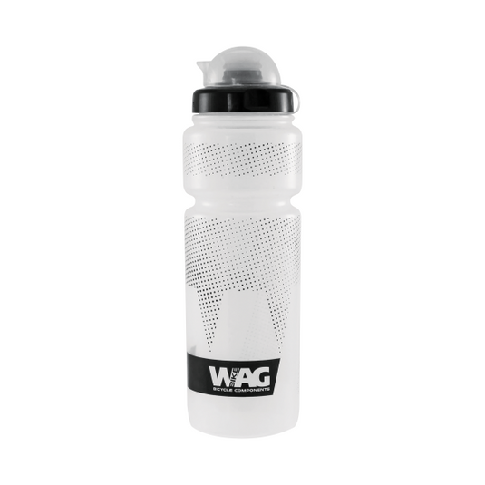 BORRACCIA SPORT 750 ML CON CAPSULA PROTETTIVA - TRASPARENTE