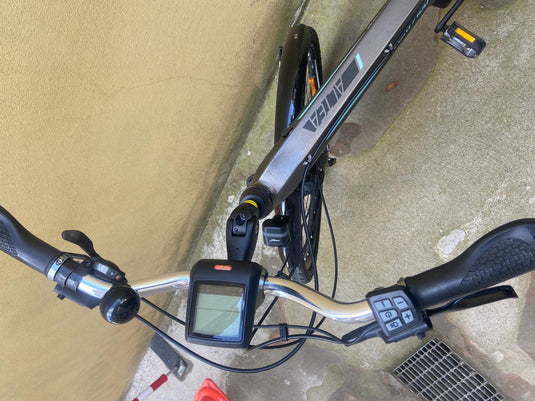 torpado altea e-bike donna 28" tg 44 usato in conto-vendita