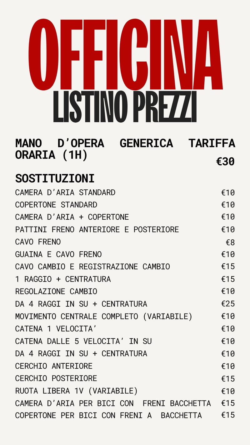 Carica immagine in Galleria Viewer, LISTINO PREZZI
