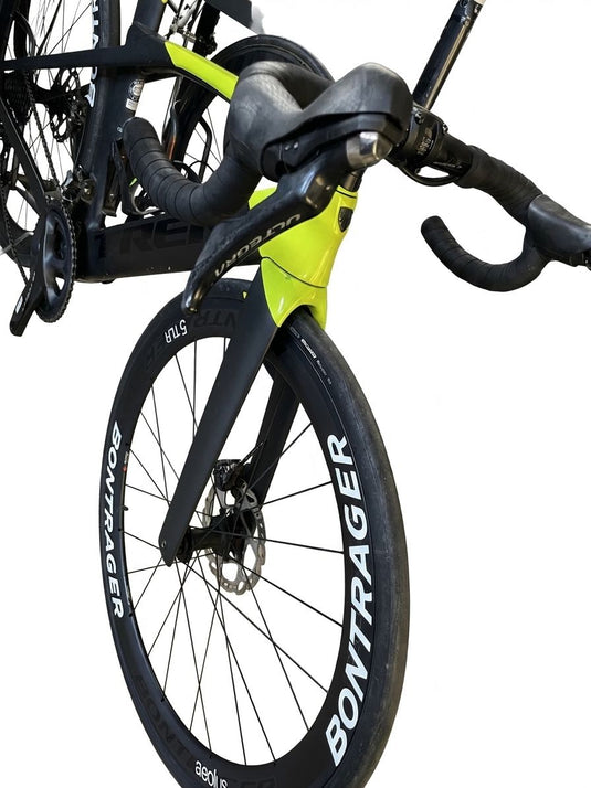 TREK MADONE SL 6 TG 50 NERO/GIALLO USATO IN CONTO-VENDITA