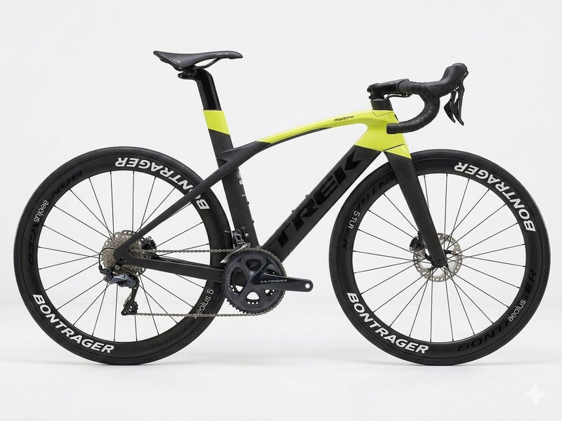 Carica immagine in Galleria Viewer, TREK MADONE SL 6 TG 50 NERO/GIALLO USATO REVISIONATO IN CONTO-VENDITA
