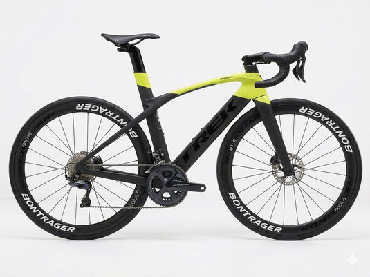 TREK MADONE SL 6 TG 50 NERO/GIALLO USATO IN CONTO-VENDITA