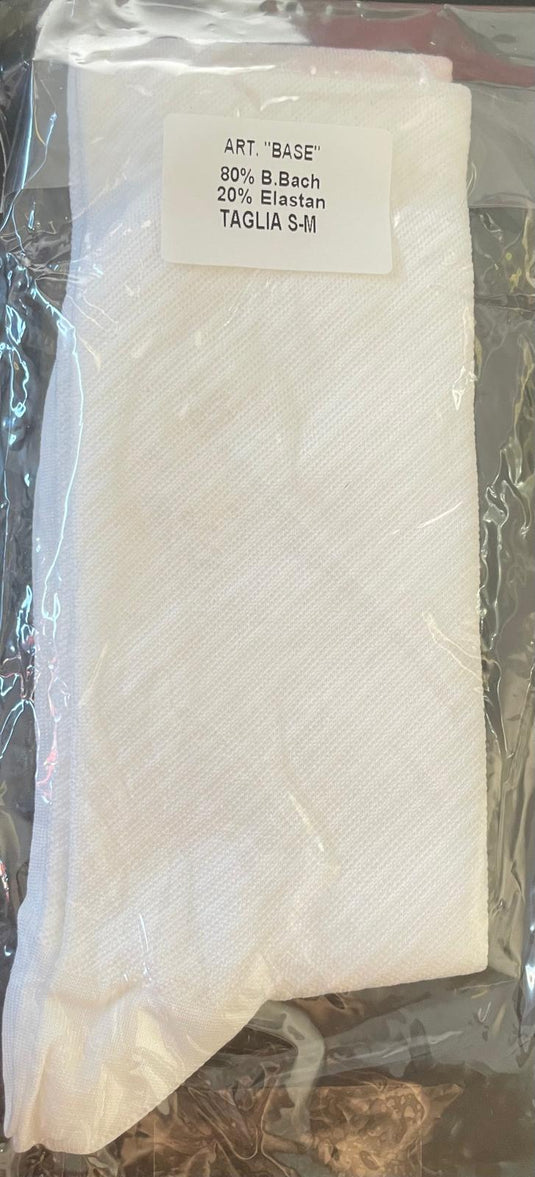 Calzini  mezza gamba tinta unita (1 paio)