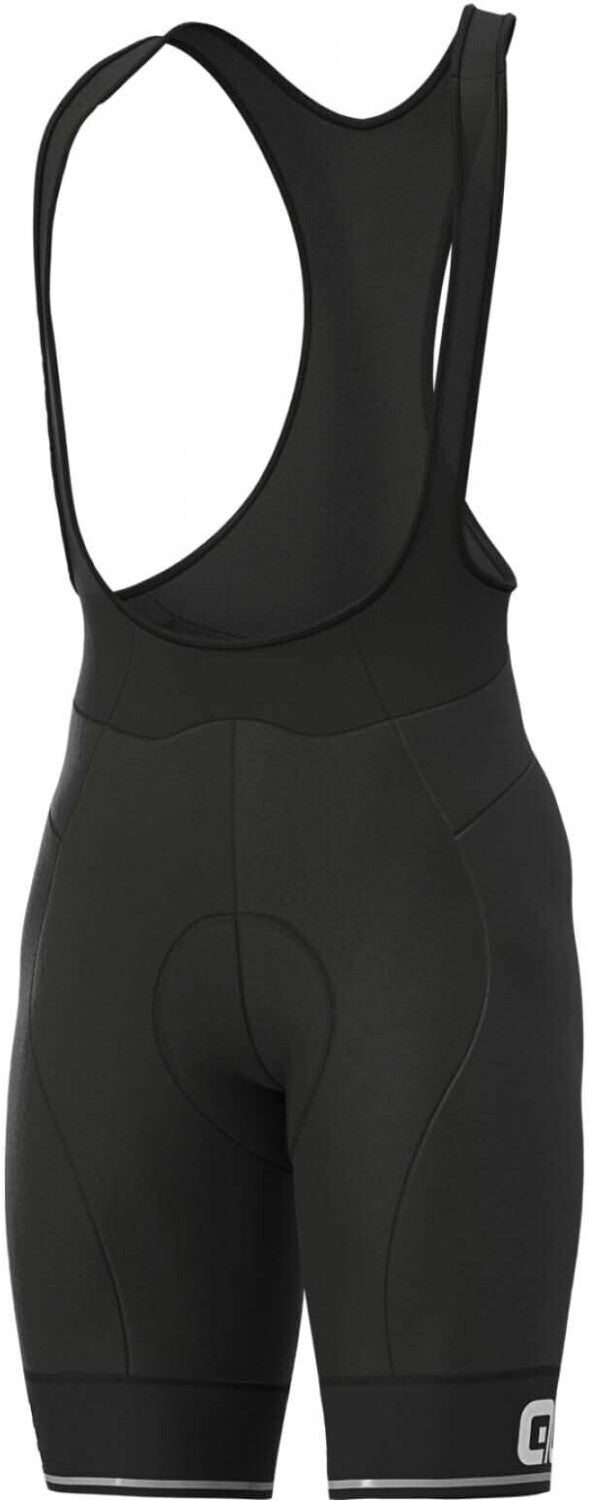 Load image into Gallery viewer, ALE Solid Cycling Bib Shorts Black-White
