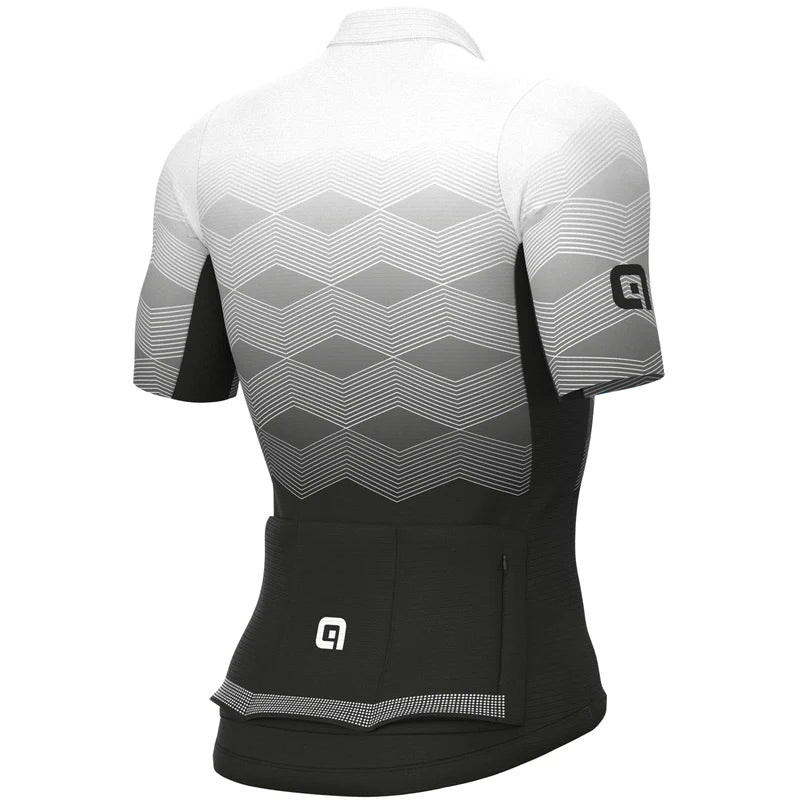 Load image into Gallery viewer, ALE PR-R Magnitude White short sleeve jersey 
