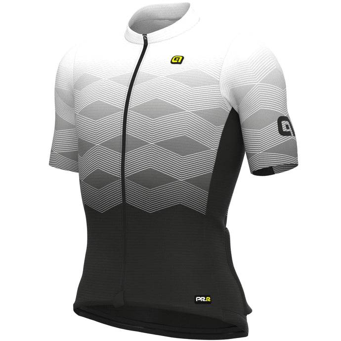 ALE PR-R Magnitude White short sleeve jersey 