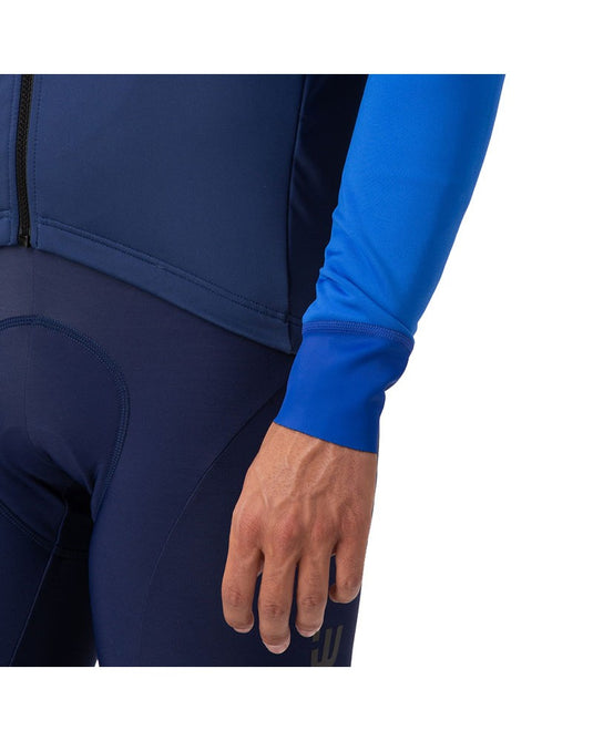 ALE GIUBBINO INVERNALE Solid Fondo 2.0 Giacca Full-Zip Uomo, Blu Marino