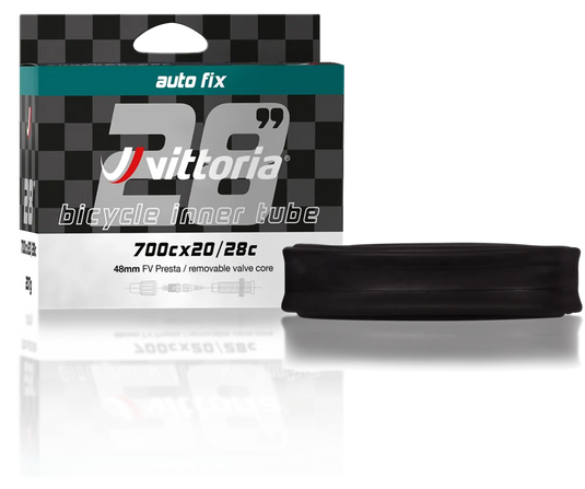 Vittoria Camera D'aria Auto Fix 27.5x1.95/2.5 FV valvola presta 48mm