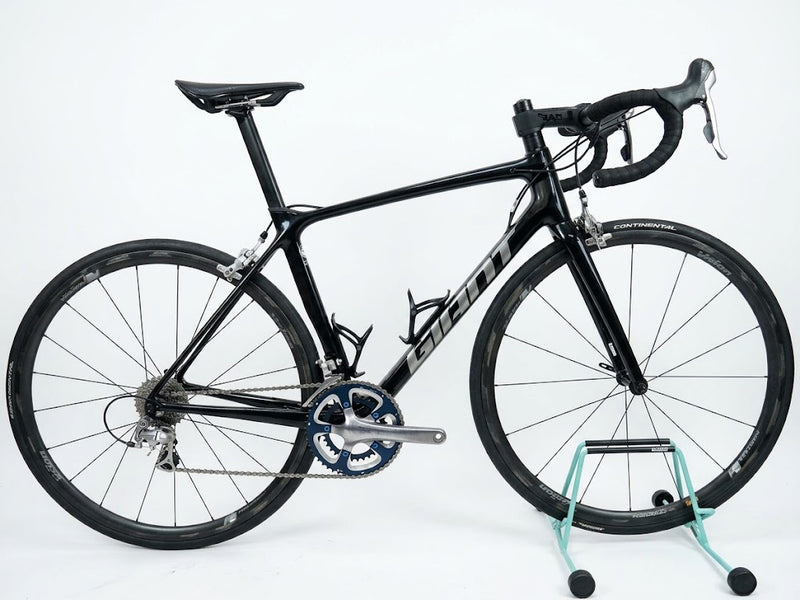 Carica immagine in Galleria Viewer, GIANT TCR ADVANCED RIM NERO 2023 PROMO
