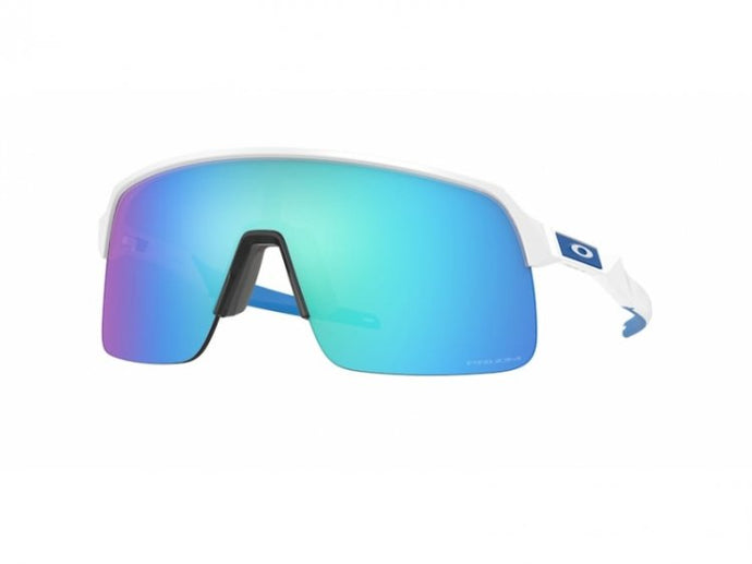 OAKLEY GLASSES SUTRO LITE MATTE WHITE PRIZM SAPPHIRE