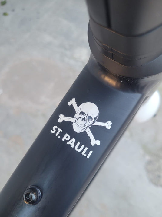 BERGAMONT GRANDURANCE ST. PAULI TAGLIA 54 NERO-BIANCO